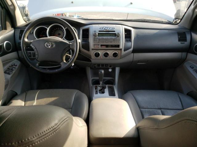 3TMJU4GN7AM107918 - 2010 TOYOTA TACOMA DOUBLE CAB PRERUNNER SILVER photo 8