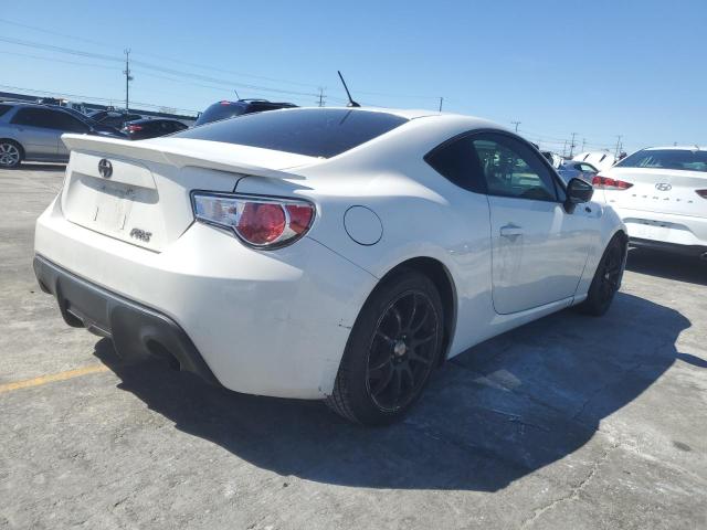 JF1ZNAA18E8708386 - 2014 TOYOTA SCION FR-S WHITE photo 3