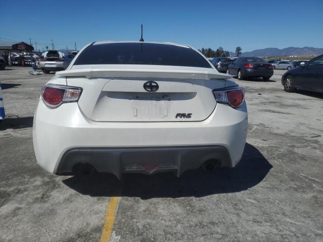 JF1ZNAA18E8708386 - 2014 TOYOTA SCION FR-S WHITE photo 6