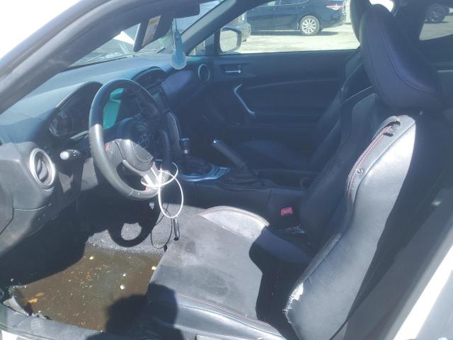 JF1ZNAA18E8708386 - 2014 TOYOTA SCION FR-S WHITE photo 7