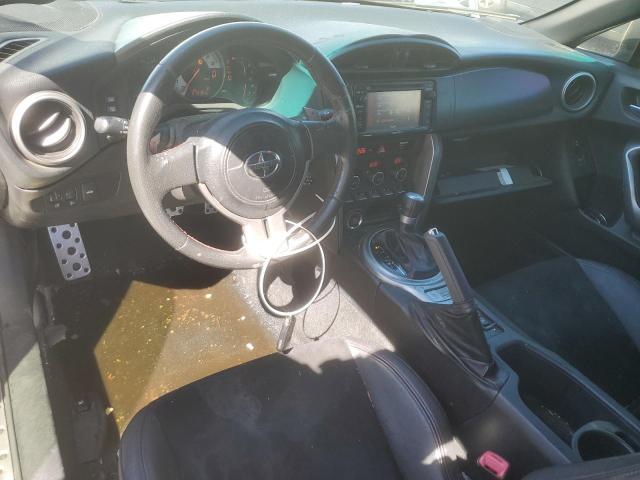 JF1ZNAA18E8708386 - 2014 TOYOTA SCION FR-S WHITE photo 8
