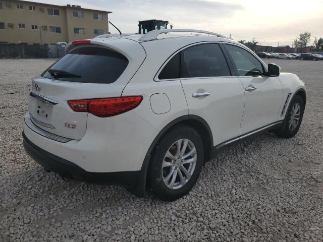 JN8CS1MU8DM140830 - 2013 INFINITI FX37 WHITE photo 3