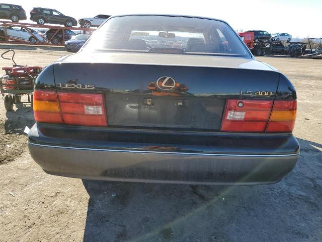 JT8BH28FXV0068916 - 1997 LEXUS LS 400 BLACK photo 6