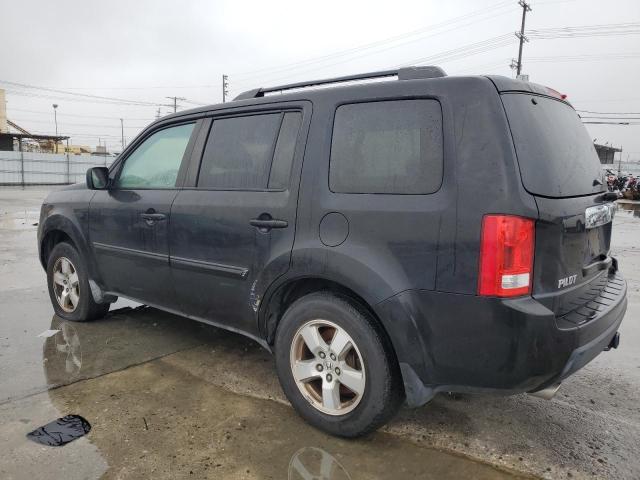 5FNYF38449B013522 - 2009 HONDA PILOT EX BLACK photo 2