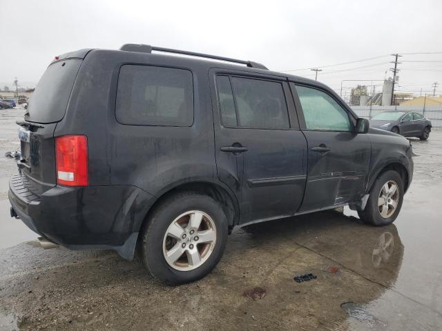 5FNYF38449B013522 - 2009 HONDA PILOT EX BLACK photo 3