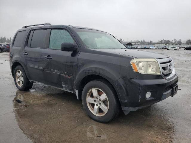 5FNYF38449B013522 - 2009 HONDA PILOT EX BLACK photo 4