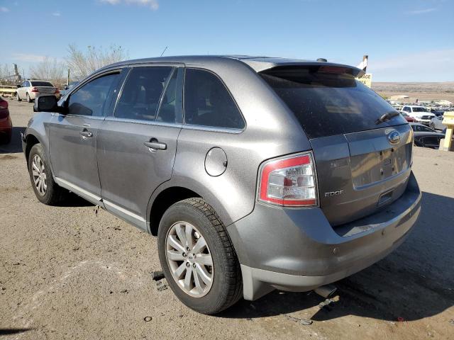 2FMDK3KC3ABA93712 - 2010 FORD EDGE LIMITED CHARCOAL photo 2