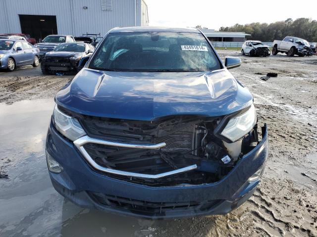 3GNAXKEV3KL385020 - 2019 CHEVROLET EQUINOX LT BLUE photo 5