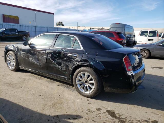 2C3CCACG4CH191512 - 2012 CHRYSLER 300 LIMITED BLACK photo 2