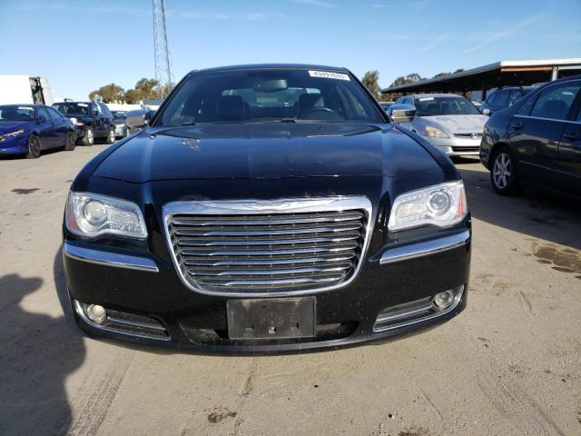 2C3CCACG4CH191512 - 2012 CHRYSLER 300 LIMITED BLACK photo 5