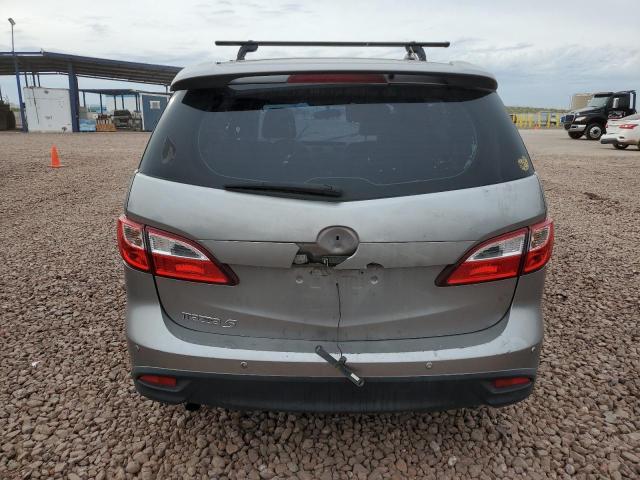 JM1CW2CL8D0156158 - 2013 MAZDA 5 GRAY photo 6