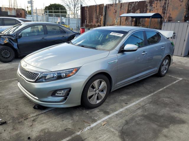 2016 KIA OPTIMA HYBRID, 