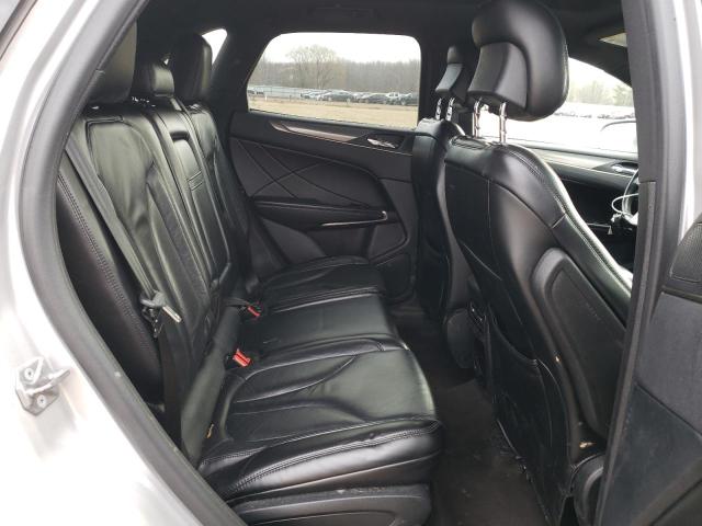 5LMCJ2C94JUL30954 - 2018 LINCOLN MKC SELECT 银色 照片 11