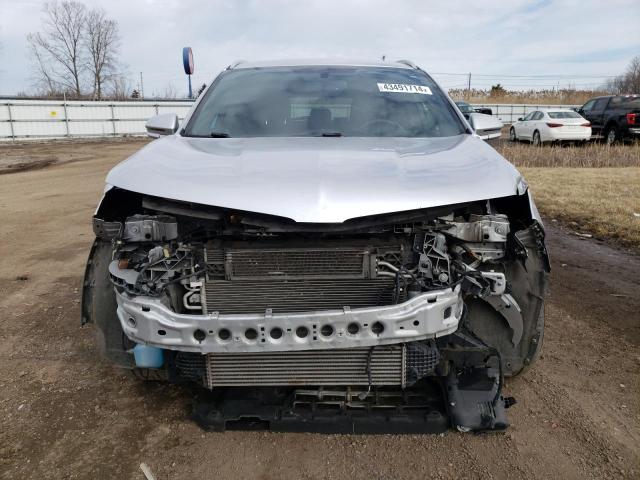 5LMCJ2C94JUL30954 - 2018 LINCOLN MKC SELECT 银色 照片 5