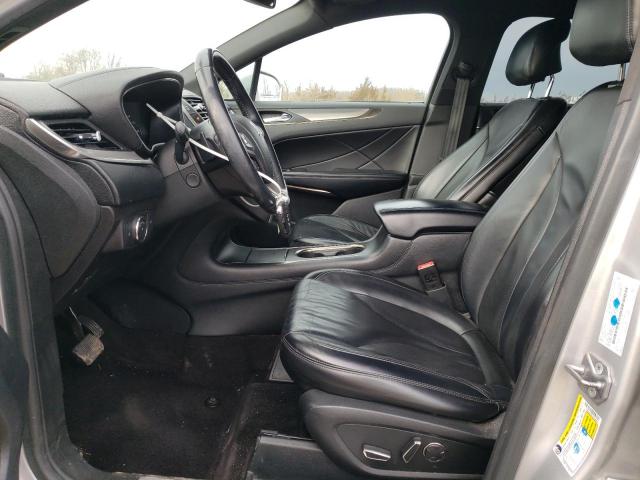 5LMCJ2C94JUL30954 - 2018 LINCOLN MKC SELECT 银色 照片 7