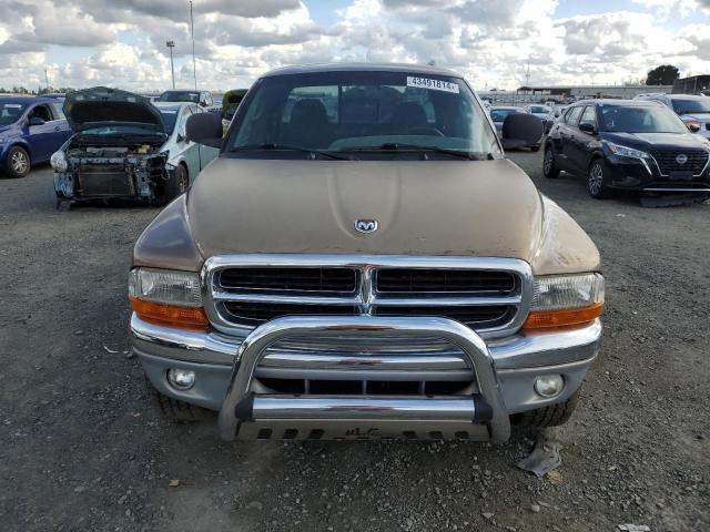 1B7GG22N2YS757691 - 2000 DODGE DAKOTA TAN photo 5