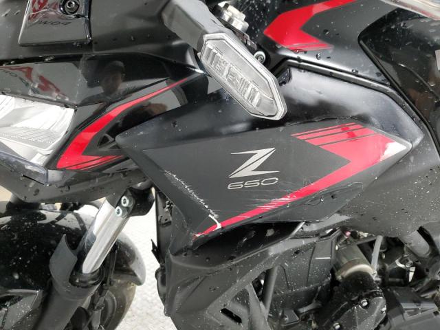 ML5EREP15PDA99440 - 2023 KAWASAKI ER650 P BLACK photo 9