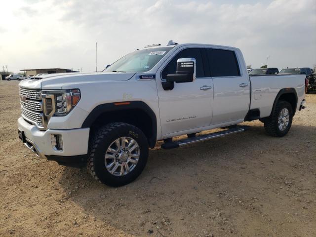 1GT49REY0LF309592 - 2020 GMC SIERRA K2500 DENALI WHITE photo 1