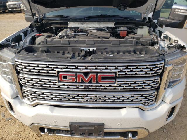 1GT49REY0LF309592 - 2020 GMC SIERRA K2500 DENALI WHITE photo 11