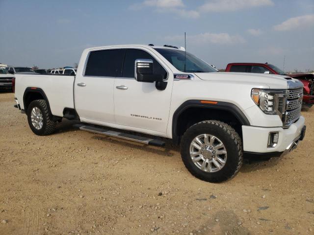 1GT49REY0LF309592 - 2020 GMC SIERRA K2500 DENALI WHITE photo 4