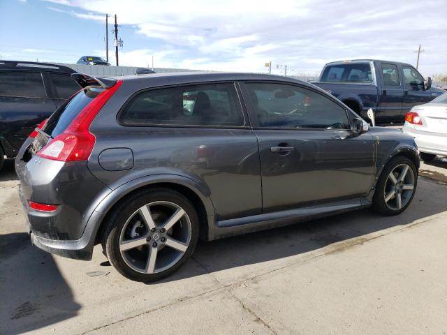 YV1672MK6D2302703 - 2013 VOLVO C30 T5 GRAY photo 3