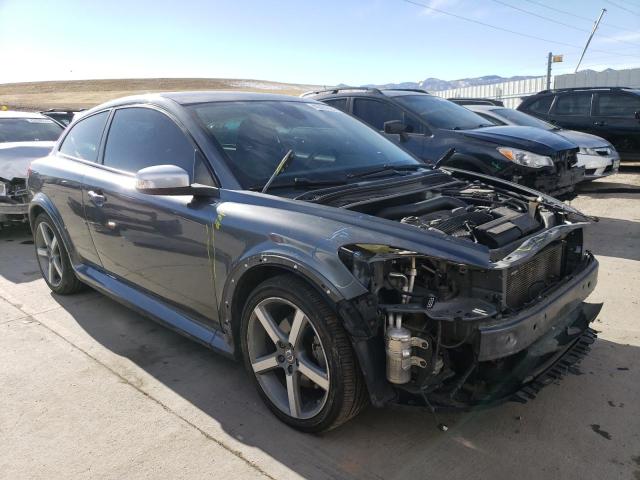 YV1672MK6D2302703 - 2013 VOLVO C30 T5 GRAY photo 4