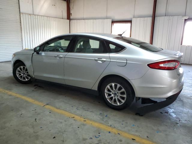 3FA6P0G79GR222108 - 2016 FORD FUSION S SILVER photo 2