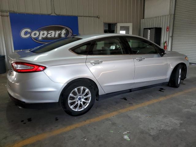 3FA6P0G79GR222108 - 2016 FORD FUSION S SILVER photo 3