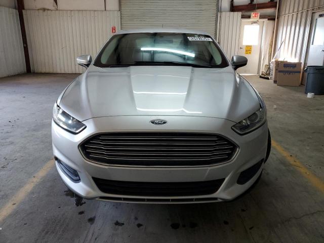 3FA6P0G79GR222108 - 2016 FORD FUSION S SILVER photo 5