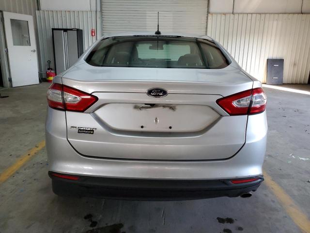 3FA6P0G79GR222108 - 2016 FORD FUSION S SILVER photo 6