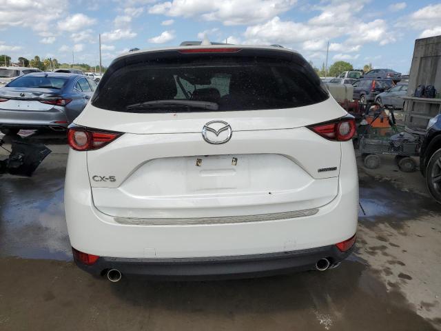 JM3KFADM0M0471699 - 2021 MAZDA CX-5 GRAND TOURING WHITE photo 6