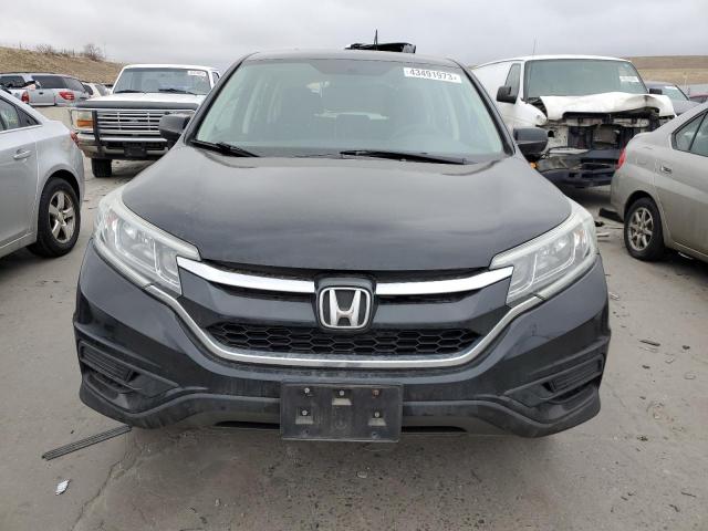 2HKRM4H36FH635219 - 2015 HONDA CR-V LX BLACK photo 5