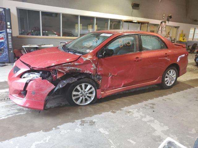 2T1BU4EE7AC363329 - 2010 TOYOTA COROLLA BASE RED photo 1