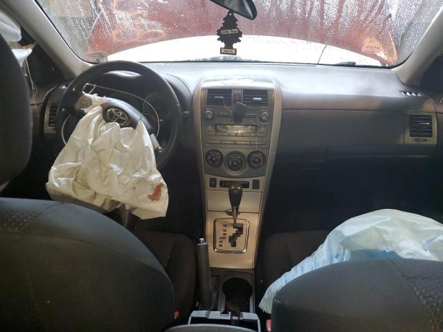 2T1BU4EE7AC363329 - 2010 TOYOTA COROLLA BASE RED photo 8