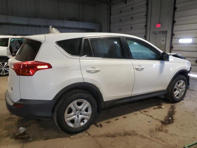 JTMBFREV4FJ014678 - 2015 TOYOTA RAV4 LE WHITE photo 3