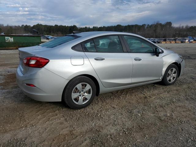 1G1BC5SM0H7273996 - 2017 CHEVROLET CRUZE LS SILVER photo 3