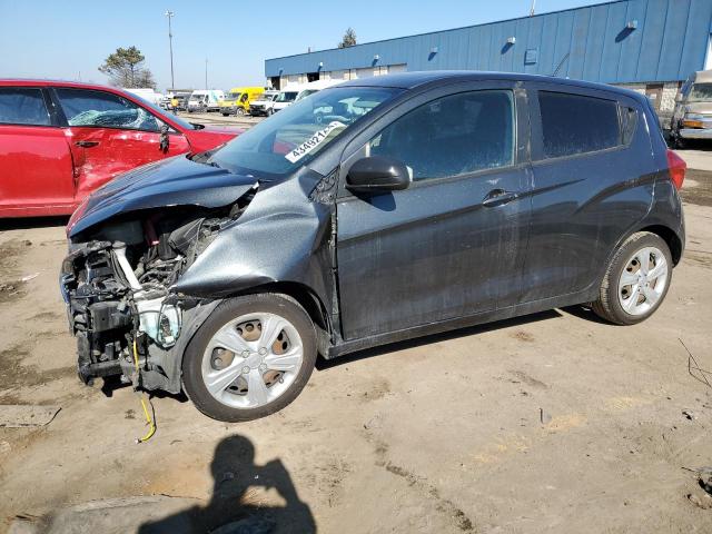 KL8CB6SA4KC713381 - 2019 CHEVROLET SPARK LS GRAY photo 1