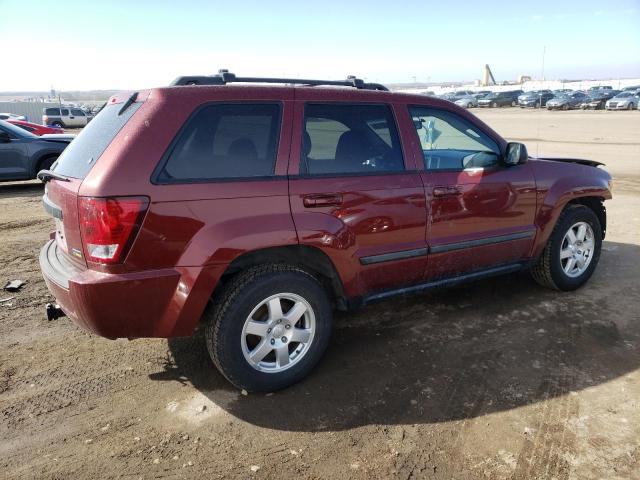 1J8HR48N88C122821 - 2008 JEEP GRAND CHER LAREDO BURGUNDY photo 3