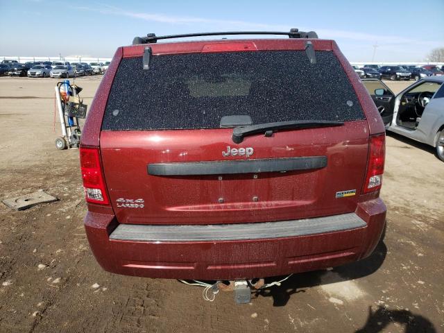 1J8HR48N88C122821 - 2008 JEEP GRAND CHER LAREDO BURGUNDY photo 6