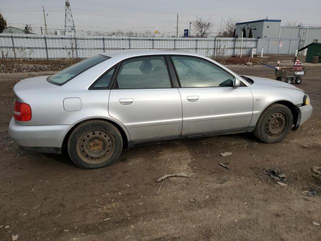 WAUCB28D5XA300161 - 1999 AUDI A4 1.8T QUATTRO SILVER photo 3