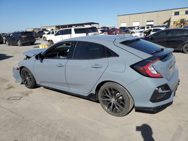 SHHFK7H44MU223684 - 2021 HONDA CIVIC SPORT GRAY photo 2