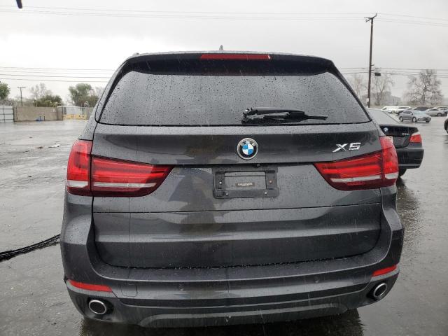 5UXKS4C51E0J95257 - 2014 BMW X5 XDRIVE35D BLACK photo 6