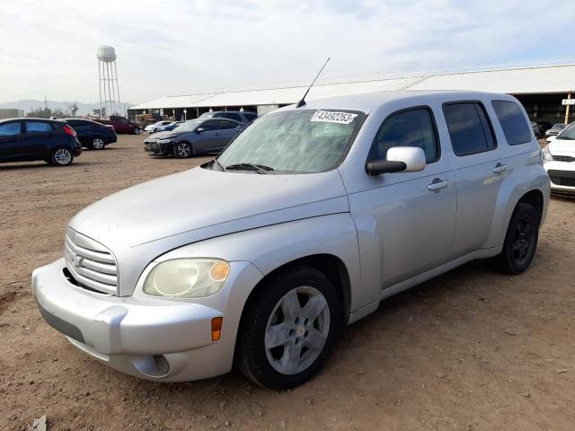 3GNBABDB0AS525381 - 2010 CHEVROLET HHR LT SILVER photo 1