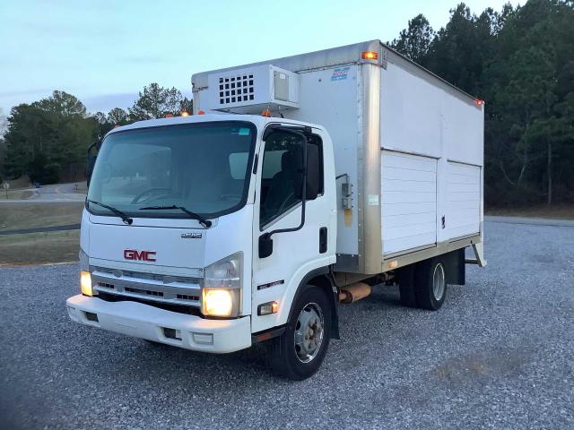 4KDC4B1U08J802127 - 2008 GMC W4500 W45042 WHITE photo 2