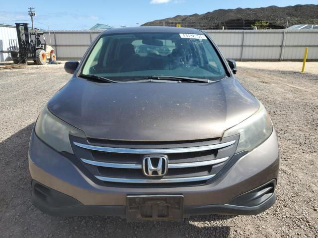 2HKRM3H35EH559226 - 2014 HONDA CR-V LX CHARCOAL photo 5