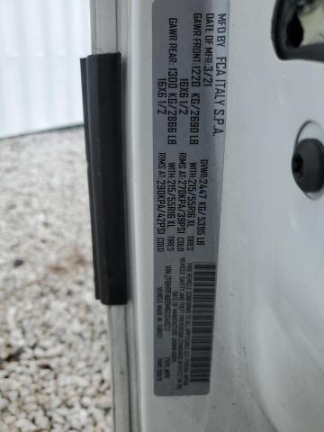 ZFBHRFAB9M6U34922 - 2021 RAM PROMASTER 白色 照片 12