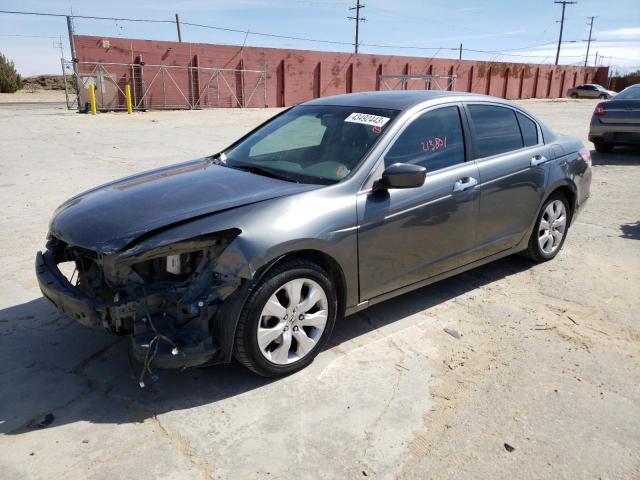 1HGCP368X9A006288 - 2009 HONDA ACCORD EXL GRAY photo 1