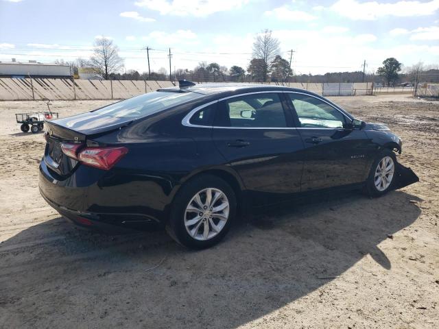 1G1ZD5ST9NF145521 - 2022 CHEVROLET MALIBU LT BLACK photo 3