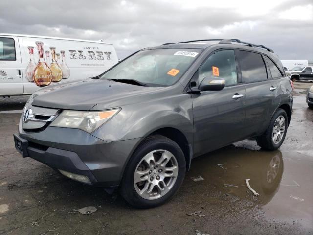 2HNYD28337H538029 - 2007 ACURA MDX TECHNOLOGY GRAY photo 1