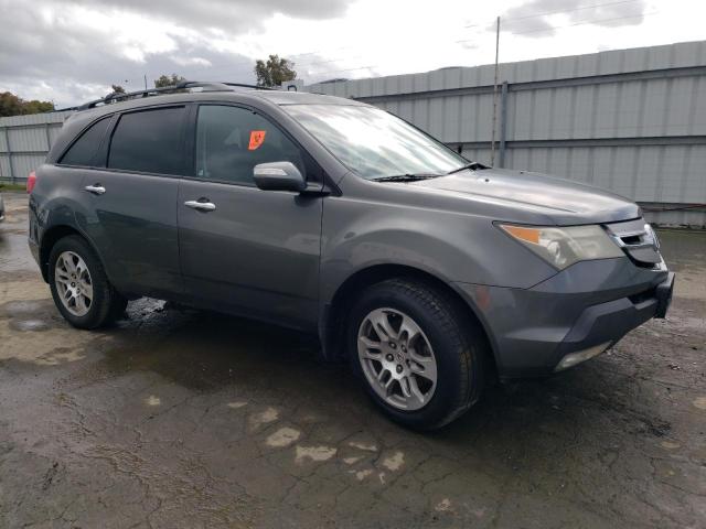 2HNYD28337H538029 - 2007 ACURA MDX TECHNOLOGY GRAY photo 4